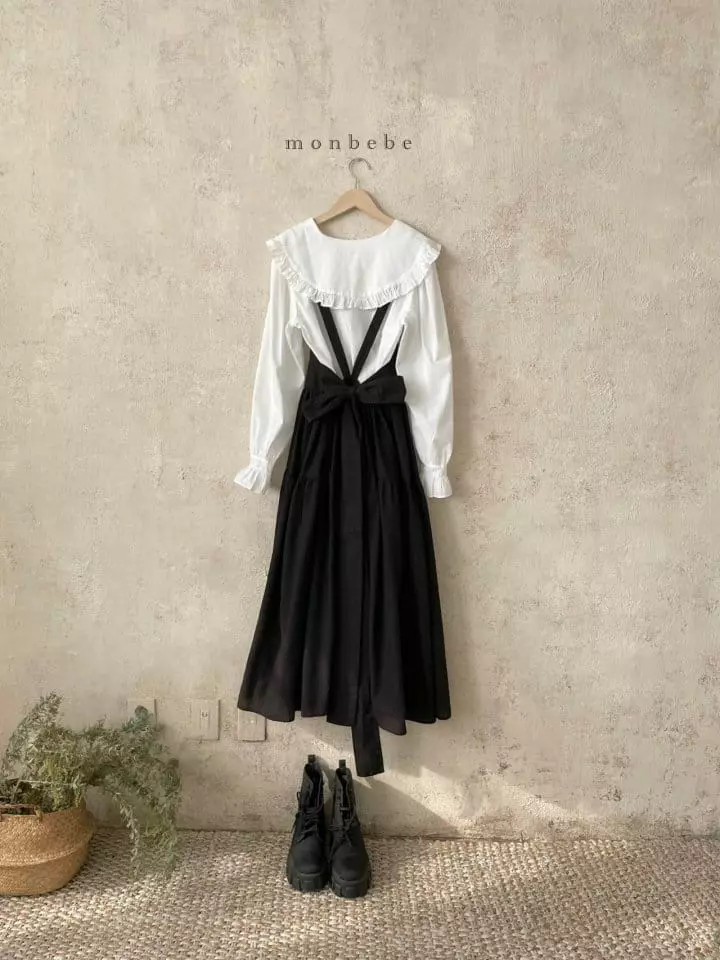 Monbebe - Korean Women Fashion - #momslook - Mom Myriel One-piece - 4