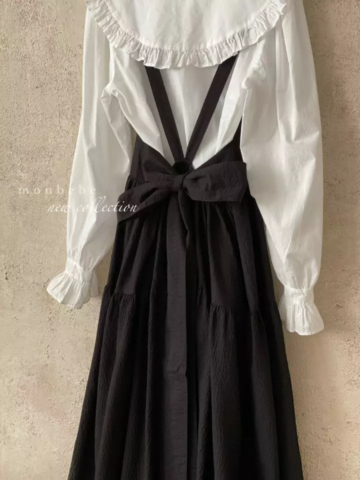 Monbebe - Korean Women Fashion - #womensfashion - Mom Myriel One-piece - 8