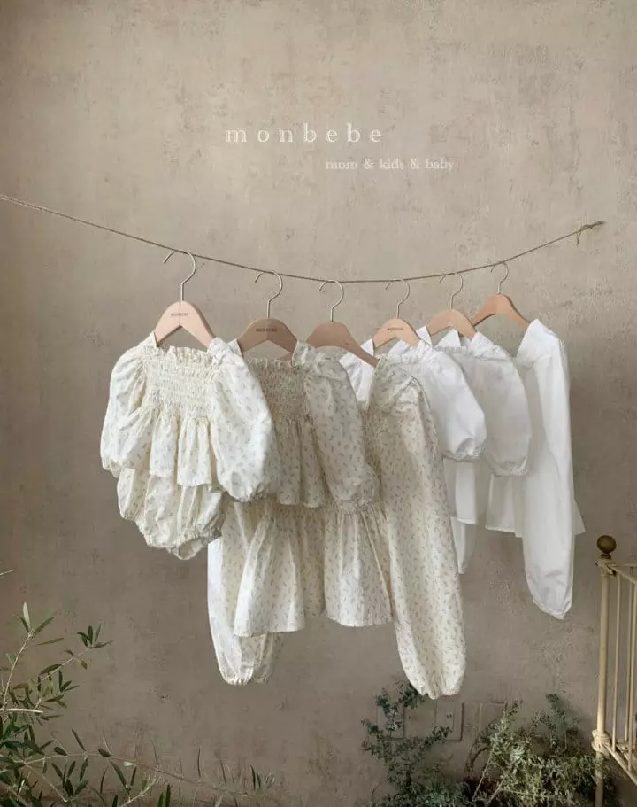 Monbebe - Korean Women Fashion - #womensfashion - Mom Lilly Smocked Blouse - 6