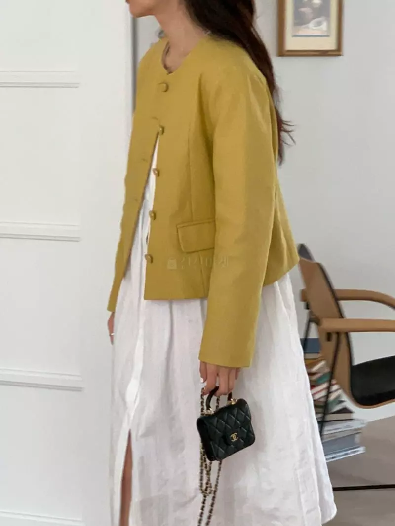Monet - Korean Women Fashion - #momslook - Hey Jacket - 2