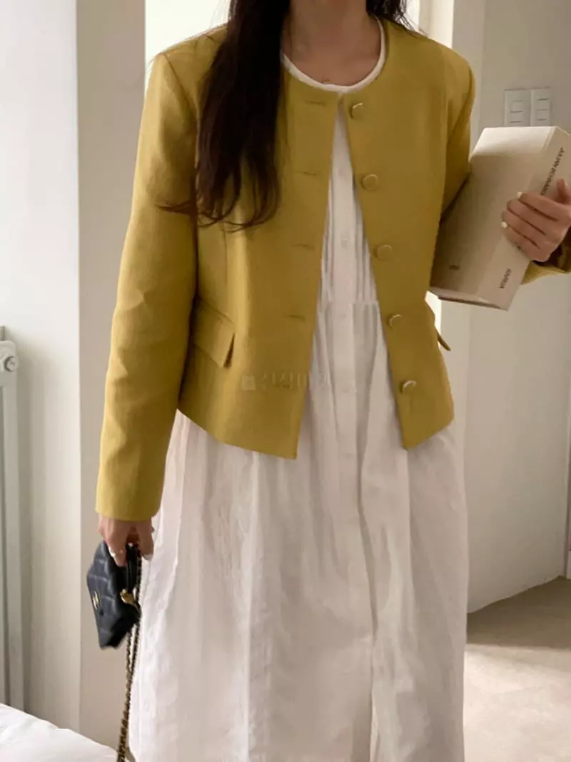 Monet - Korean Women Fashion - #womensfashion - Hey Jacket - 4