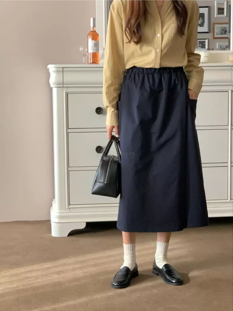 Monet - Korean Women Fashion - #momslook - Sounds Skirt Pants