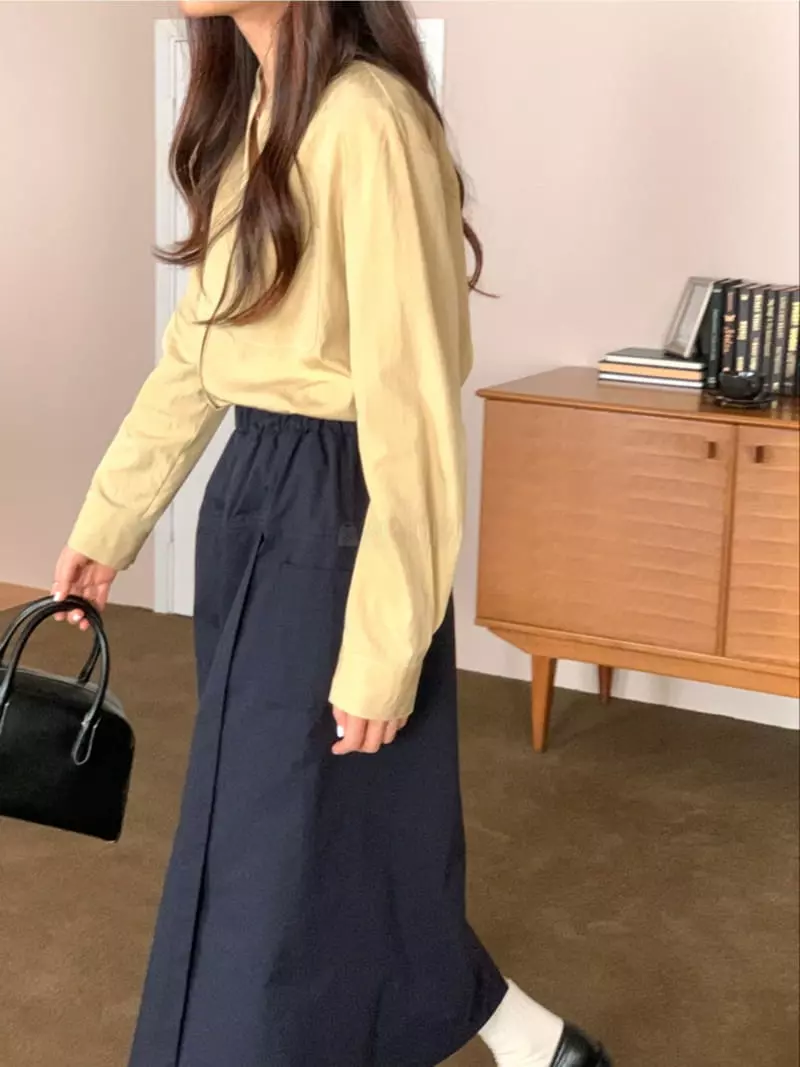 Monet - Korean Women Fashion - #momslook - Sounds Skirt Pants - 3