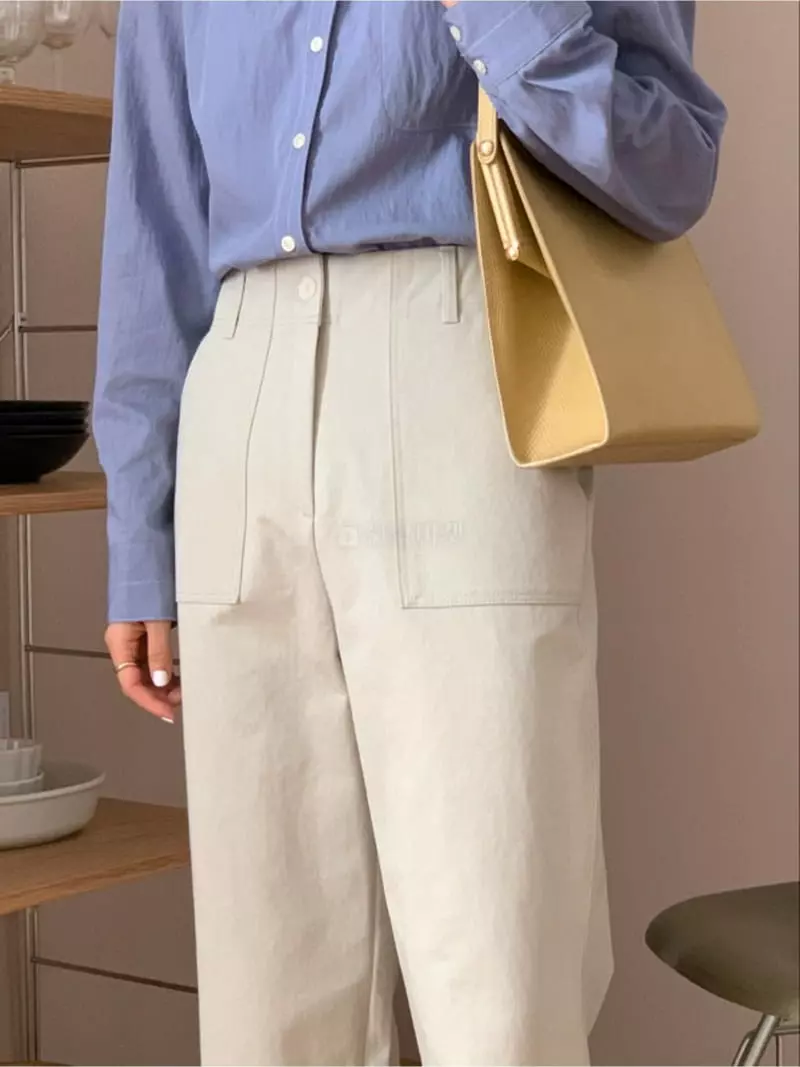 Monet - Korean Women Fashion - #momslook - Kachion Pants - 2