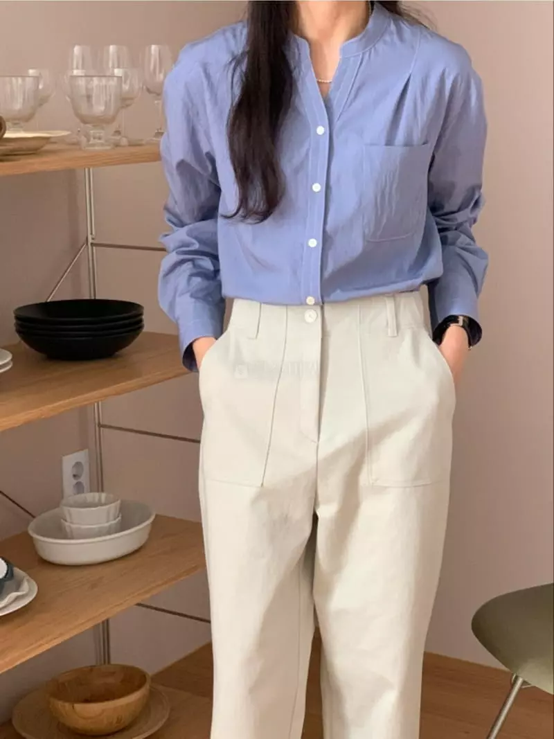 Monet - Korean Women Fashion - #womensfashion - Kachion Pants - 4