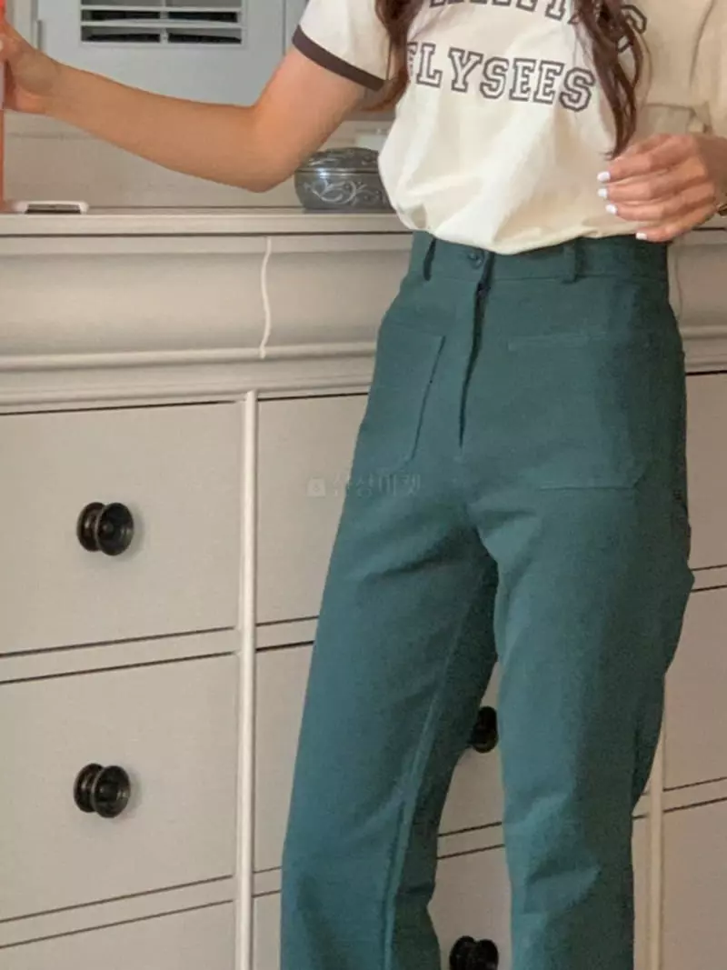 Monet - Korean Women Fashion - #vintagekidsstyle - Cord Pants - 4