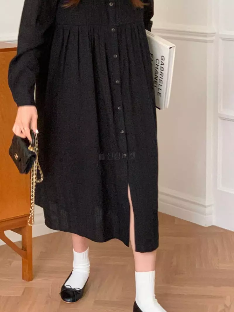 Monet - Korean Women Fashion - #womensfashion - Bell One-piece - 2