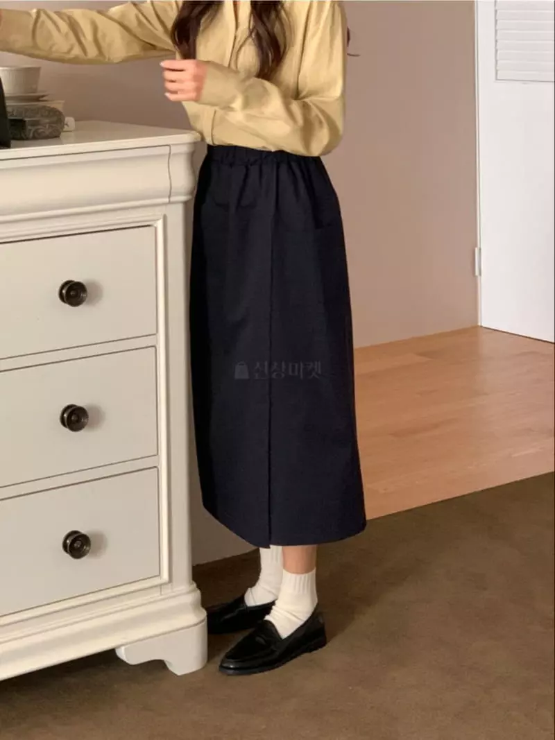 Monet - Korean Women Fashion - #momslook - Sounds Skirt Pants - 4
