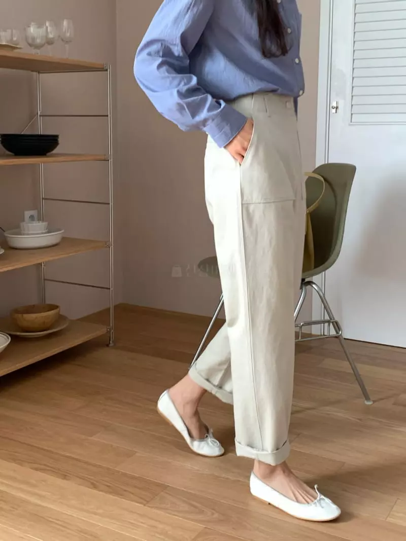 Monet - Korean Women Fashion - #womensfashion - Kachion Pants - 3