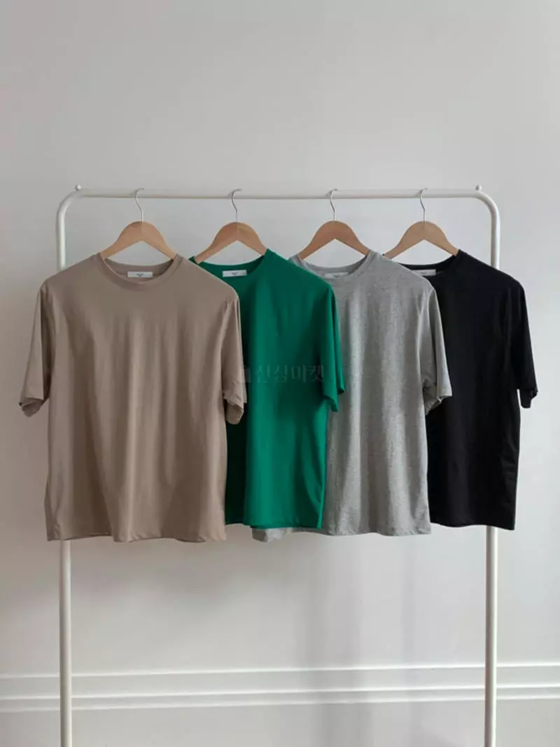 Monet - Korean Women Fashion - #momslook - Silket Tee - 4