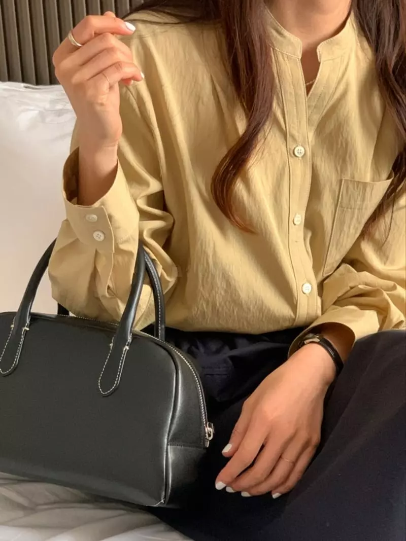 Monet - Korean Women Fashion - #womensfashion - Ray Blouse
