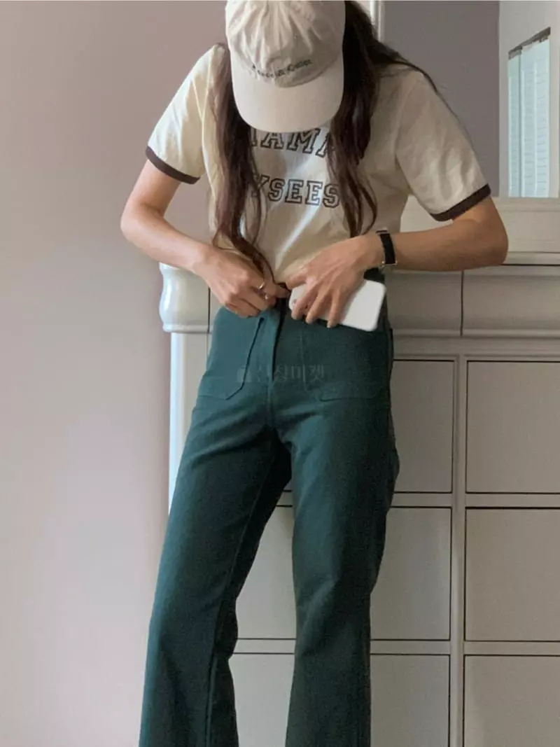 Monet - Korean Women Fashion - #womensfashion - Cord Pants