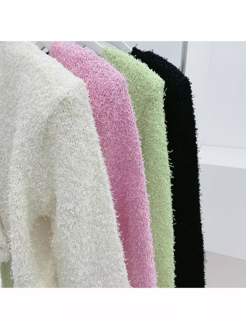 Monroe - Korean Women Fashion - #momslook - Leeds Cardigan