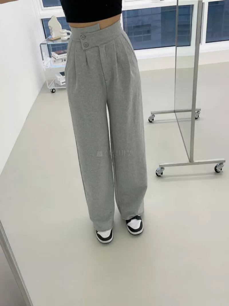 Monroe - Korean Women Fashion - #momslook - New Bo Training Pants - 2