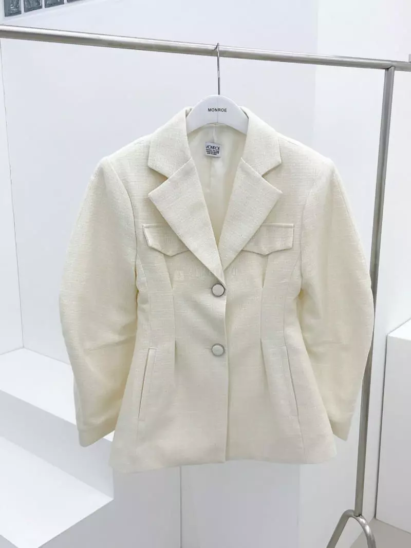 Monroe - Korean Women Fashion - #momslook - Jud Jacket - 3