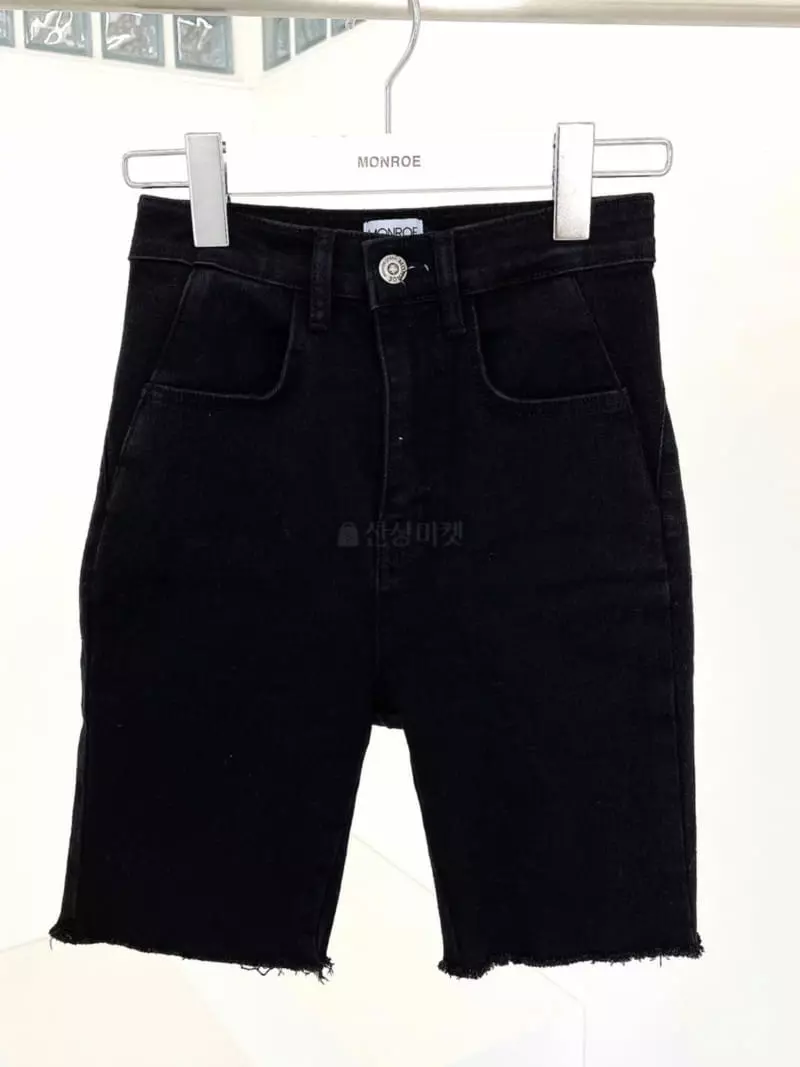 Monroe - Korean Women Fashion - #momslook - Black Apple Pants - 3