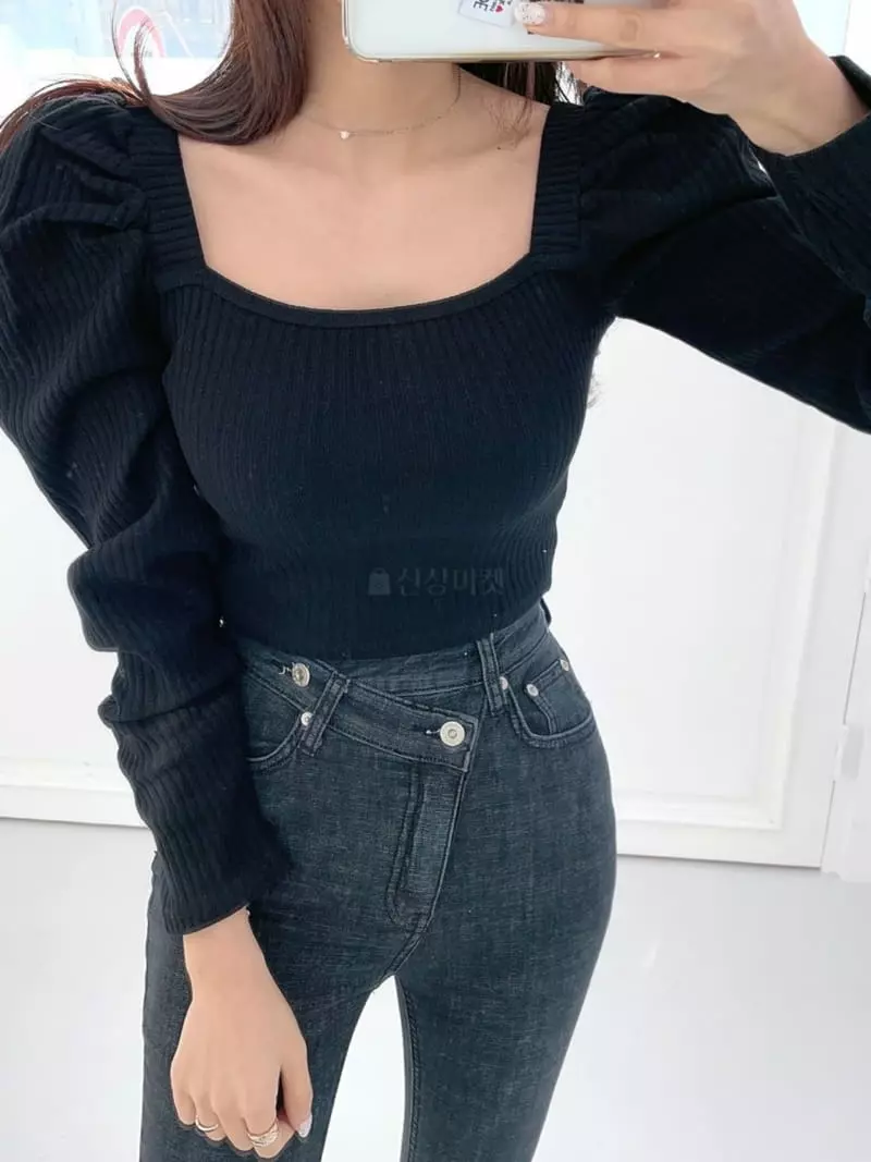 Monroe - Korean Women Fashion - #momslook - Skinny Pants - 2