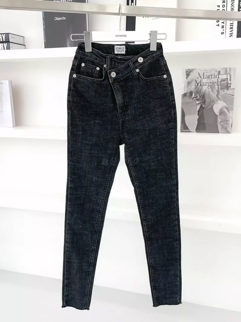 Monroe - Korean Women Fashion - #womensfashion - Skinny Pants - 4