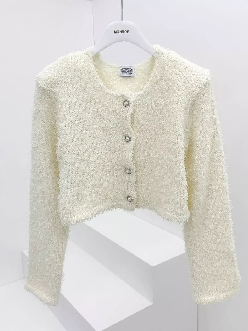Monroe - Korean Women Fashion - #momslook - Leeds Cardigan - 4