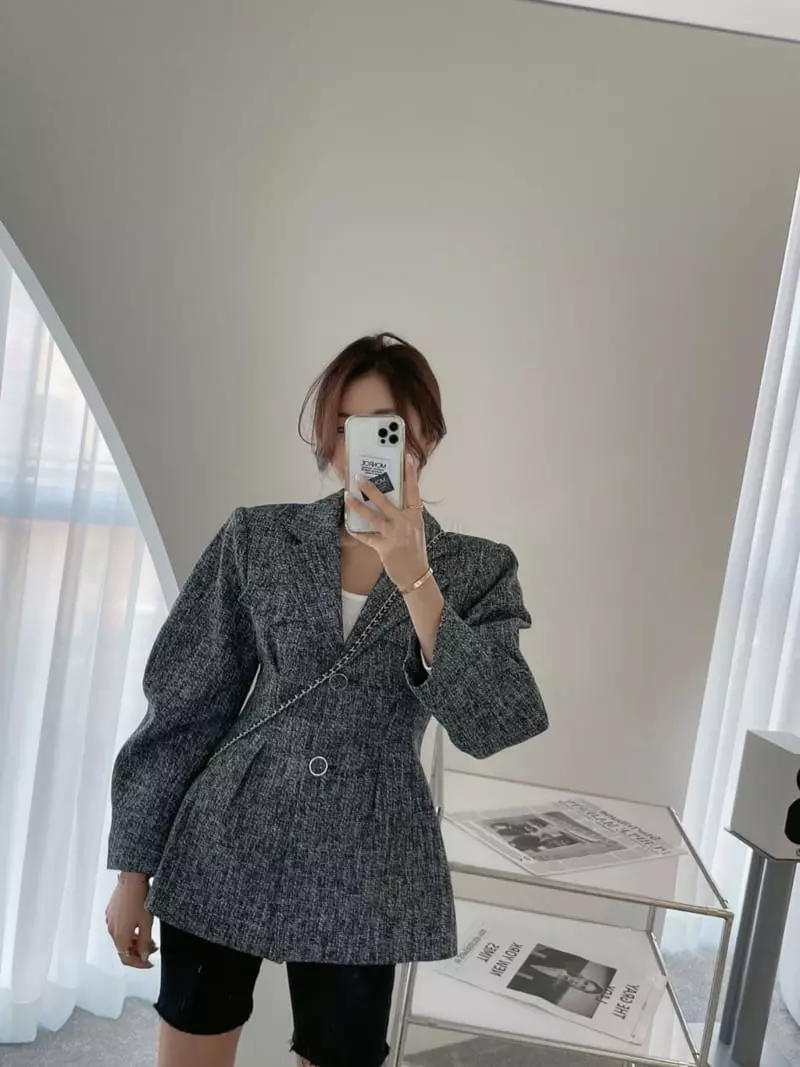 Monroe - Korean Women Fashion - #womensfashion - Jud Jacket - 2
