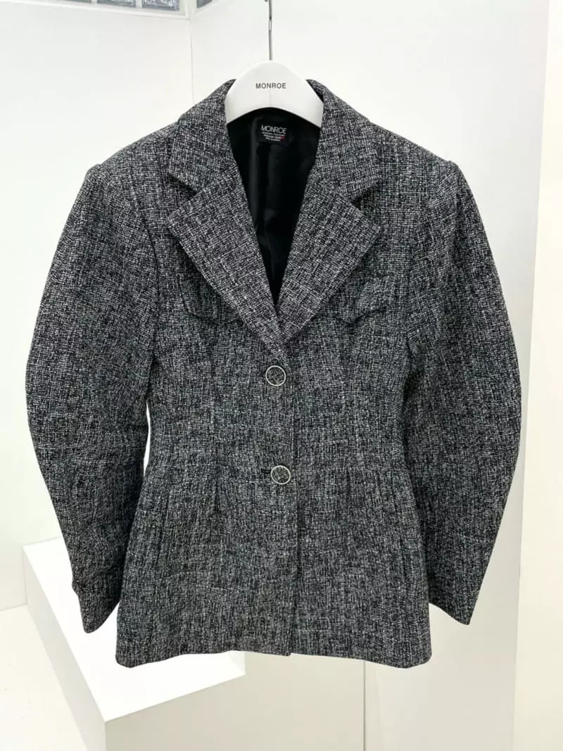 Monroe - Korean Women Fashion - #momslook - Jud Jacket - 4