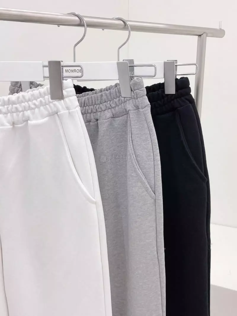 Monroe - Korean Women Fashion - #momslook - Deckit Training Pants - 4