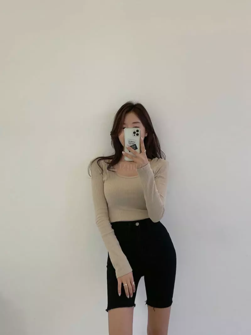 Monroe - Korean Women Fashion - #womensfashion - Black Apple Pants - 2