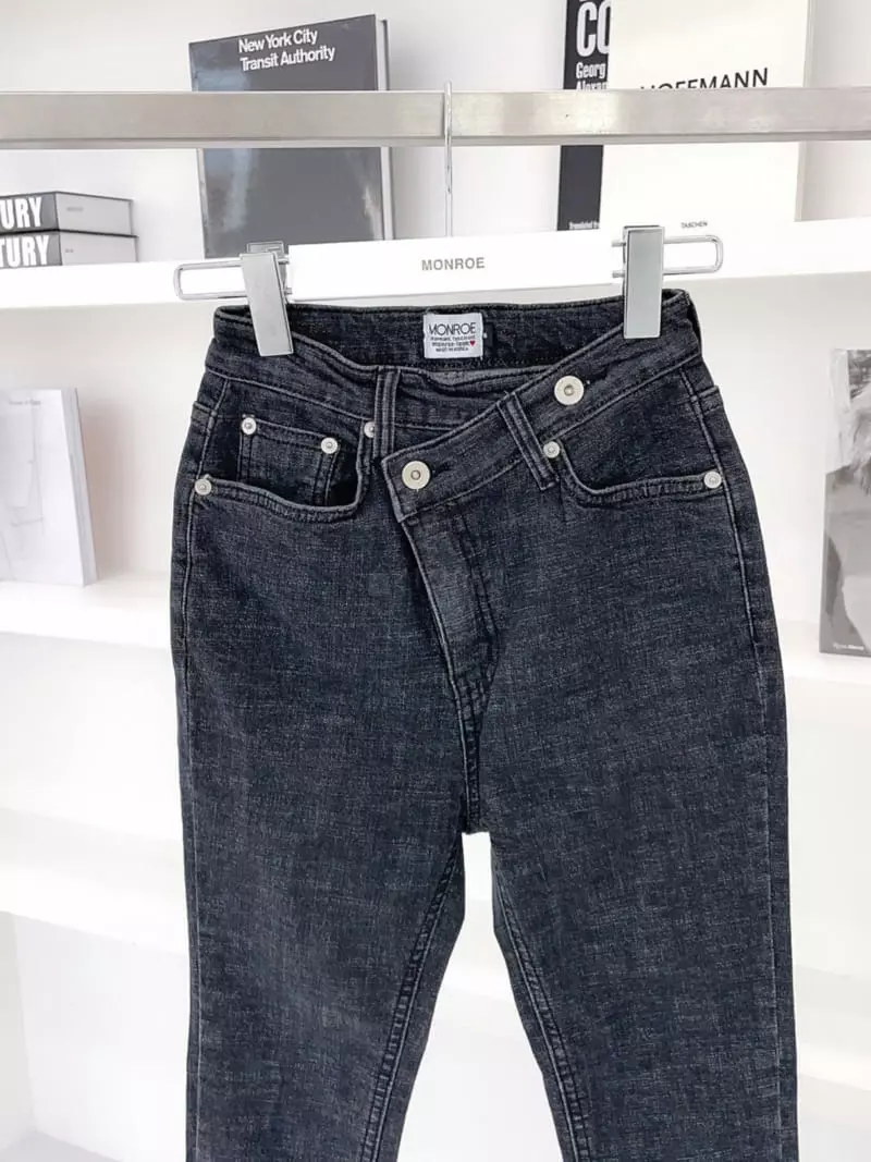 Monroe - Korean Women Fashion - #womensfashion - Skinny Pants - 3
