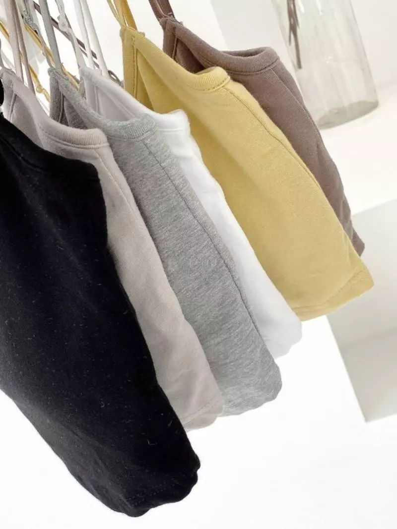Monroe - Korean Women Fashion - #momslook - Renewal Pad Sleeveless Tee - 4
