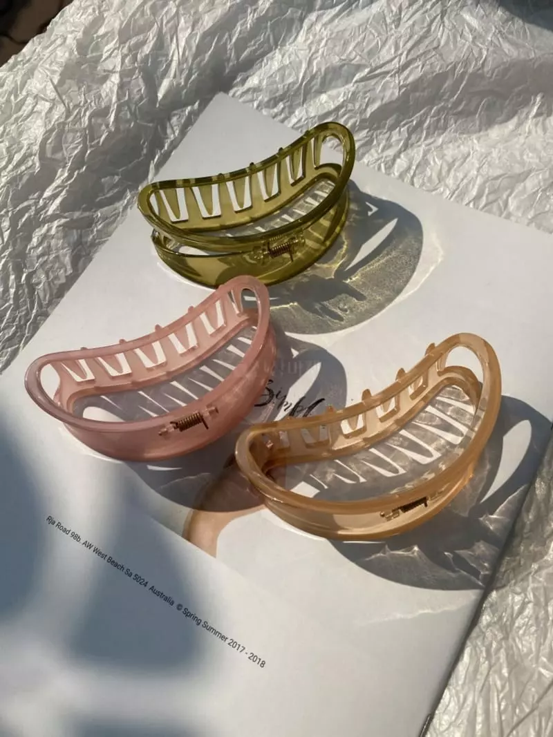 Mood - Korean Women Fashion - #momslook - A2039 Transparenvy Hair Pin - 3