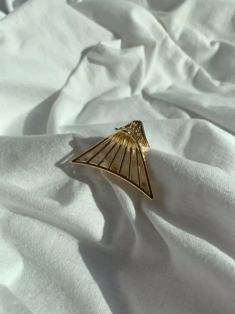 Mood - Korean Women Fashion - #momslook - A1504 Mini Metal Hair Pin - 2