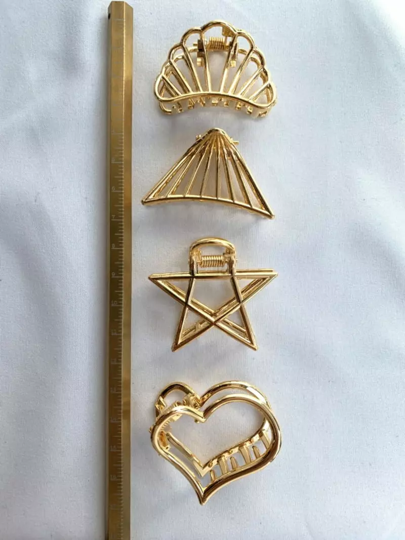 Mood - Korean Women Fashion - #womensfashion - A1504 Mini Metal Hair Pin - 4
