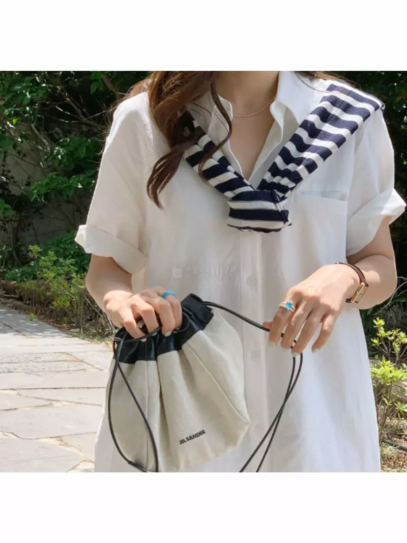 Mood - Korean Women Fashion - #momslook - A1159 Chain Necklace
