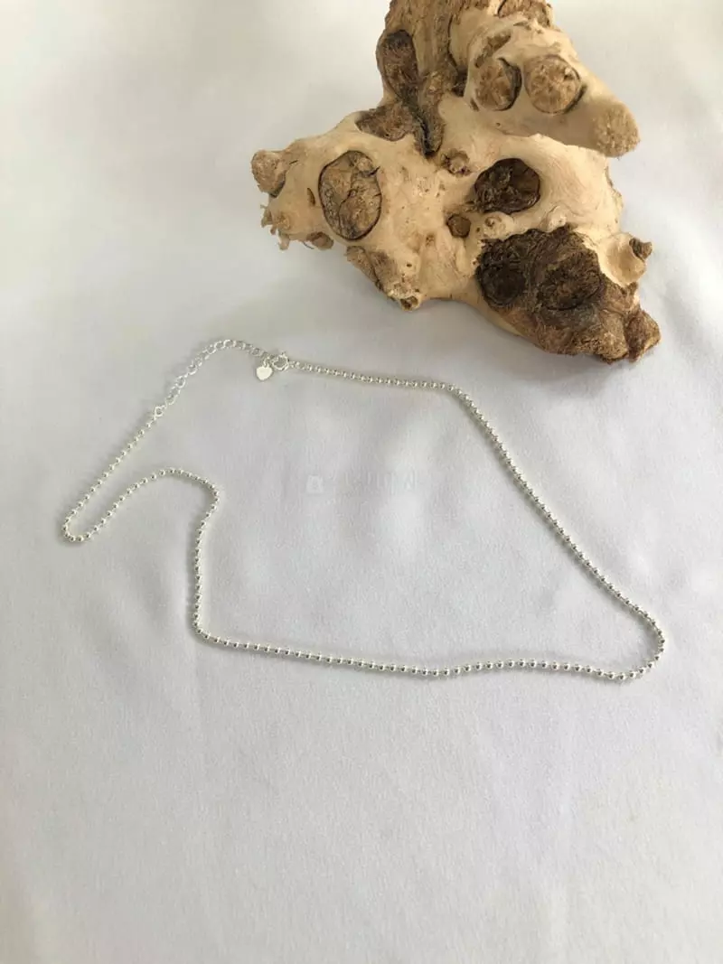 Mood - Korean Women Fashion - #momslook - A1159 Chain Necklace - 2