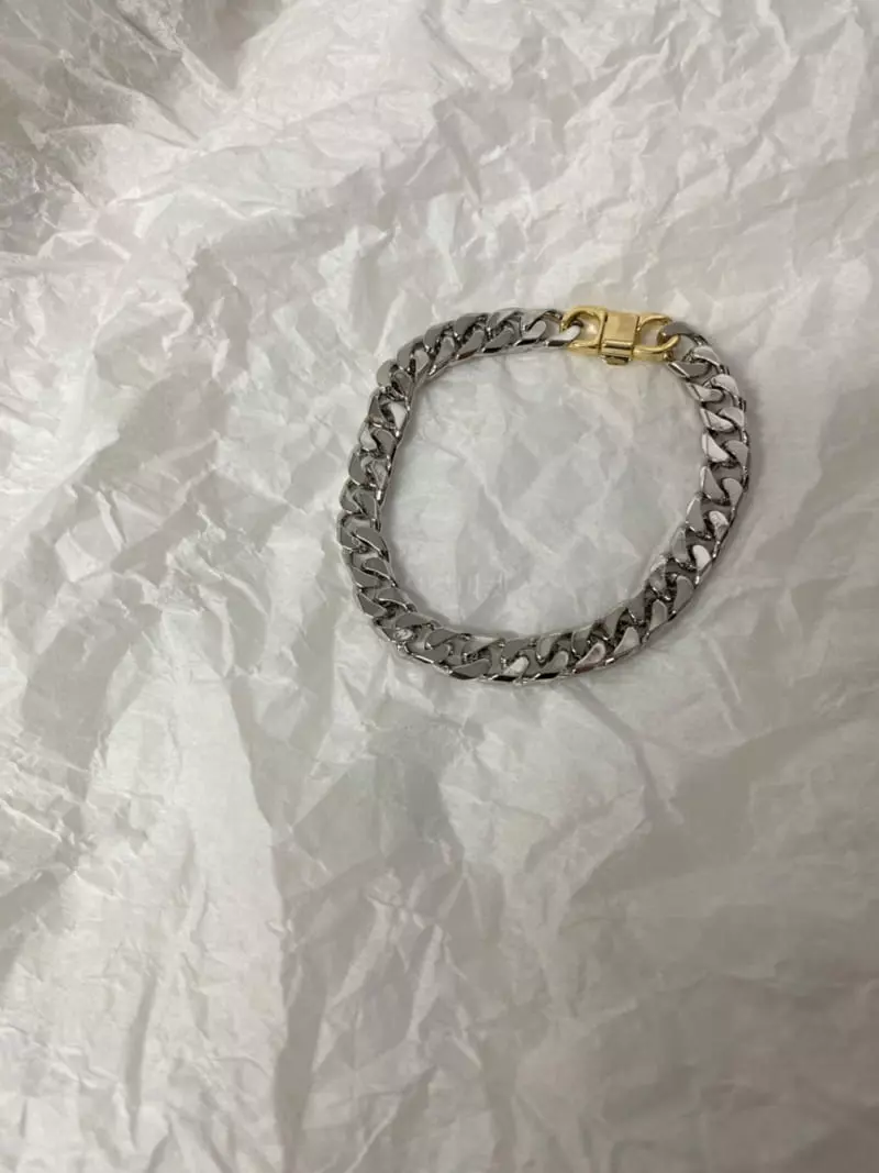 Mood - Korean Women Fashion - #momslook - A2136 Chain Bracelet