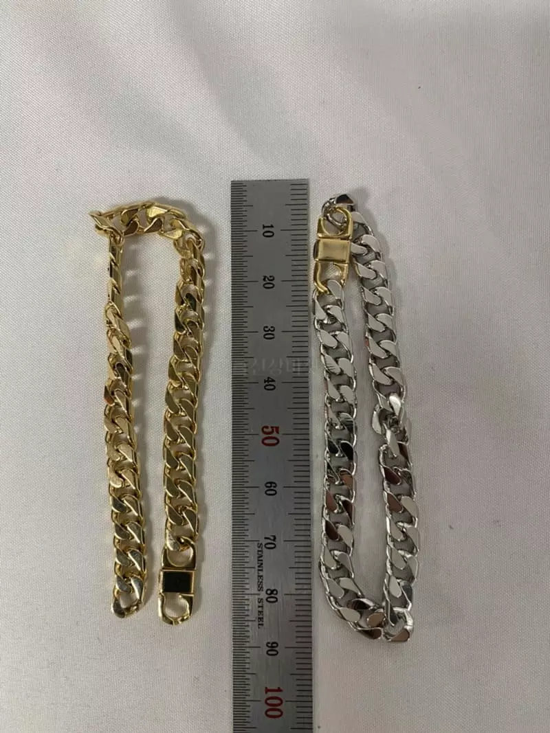 Mood - Korean Women Fashion - #momslook - A2136 Chain Bracelet - 3