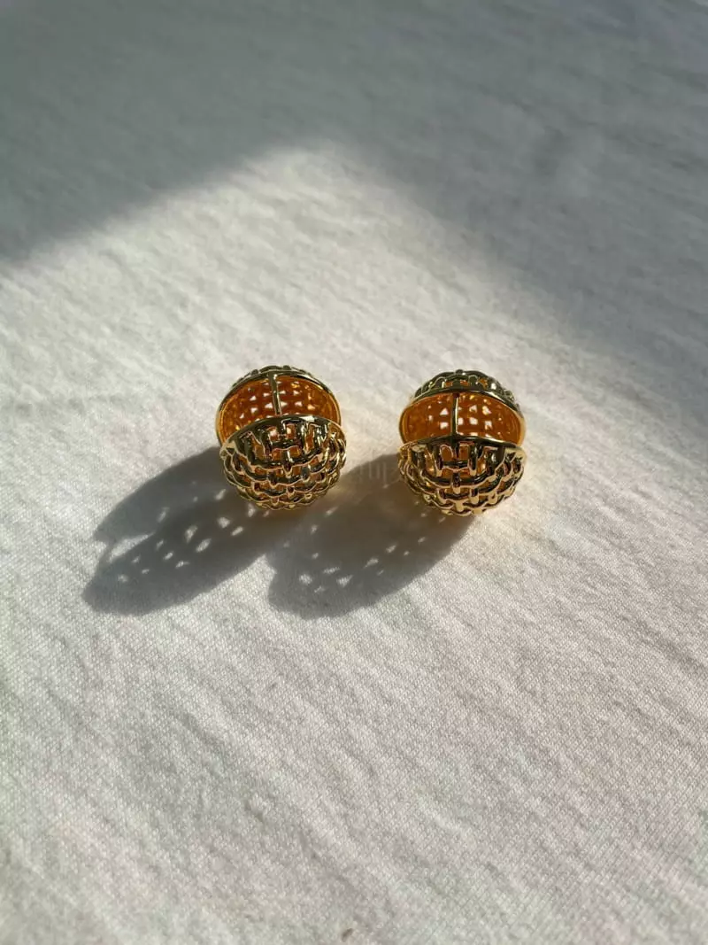 Mood - Korean Women Fashion - #momslook - A3570 Earrings - 2