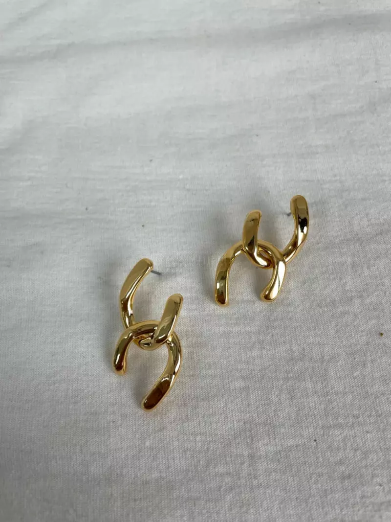 Mood - Korean Women Fashion - #pursuepretty - A3015 Cross Earrings - 2