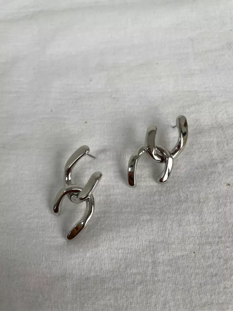 Mood - Korean Women Fashion - #restrostyle - A3015 Cross Earrings - 3