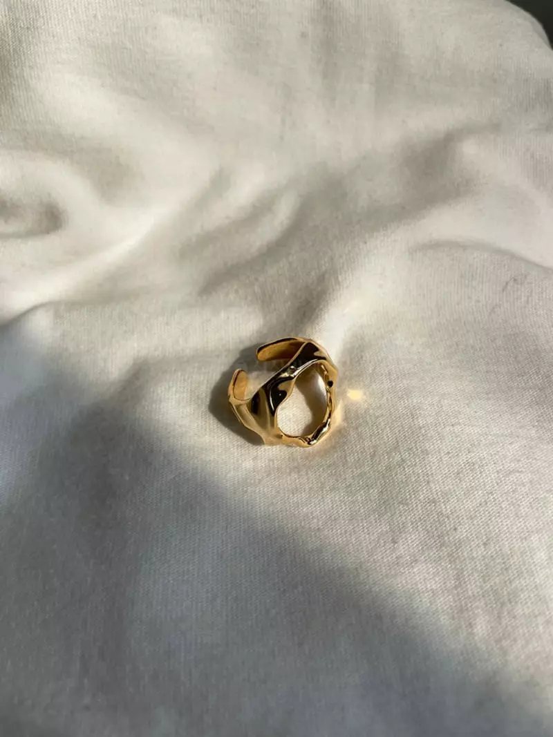 Mood - Korean Women Fashion - #restrostyle - A3001 Bold Ring - 2