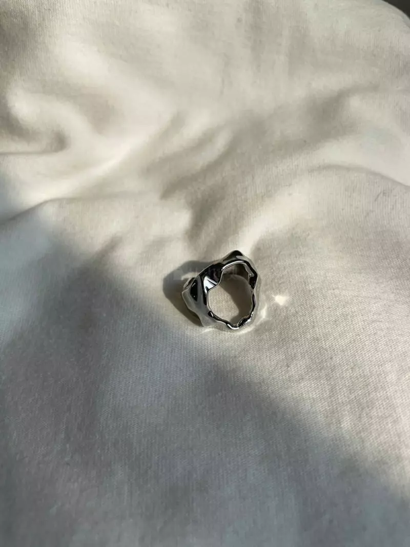 Mood - Korean Women Fashion - #romanticstyle - A3001 Bold Ring - 3