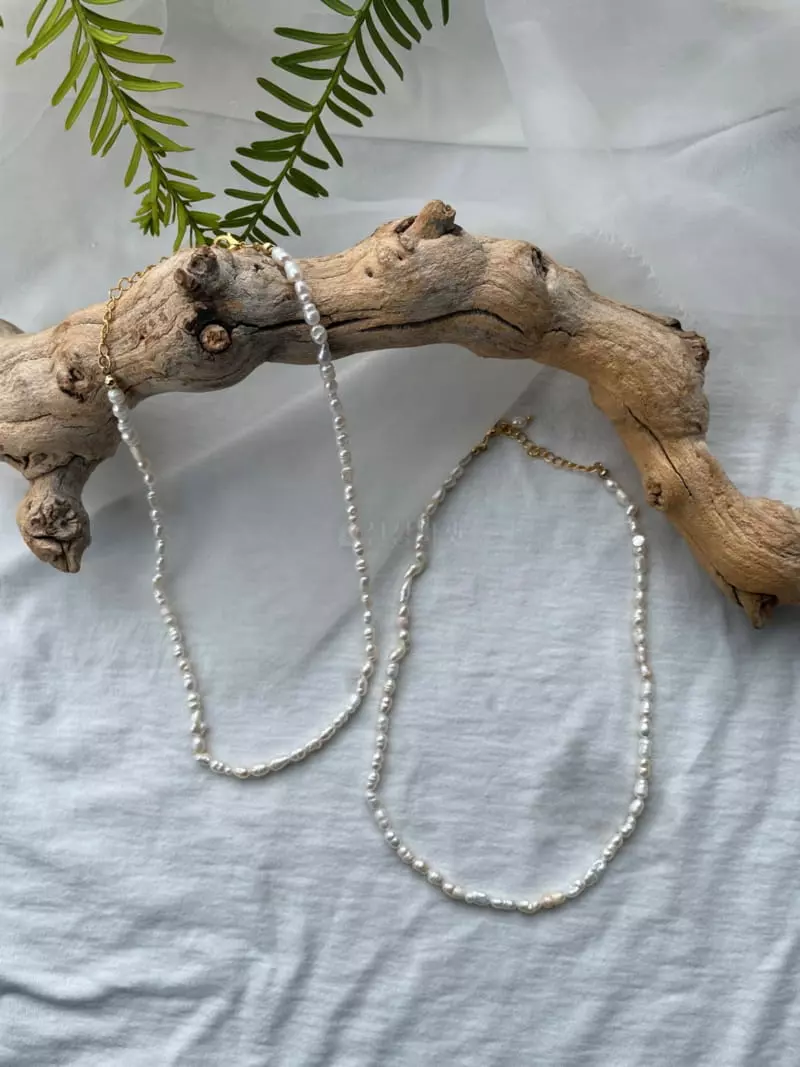 Mood - Korean Women Fashion - #thelittlethings - A2165 Pearl Necklace