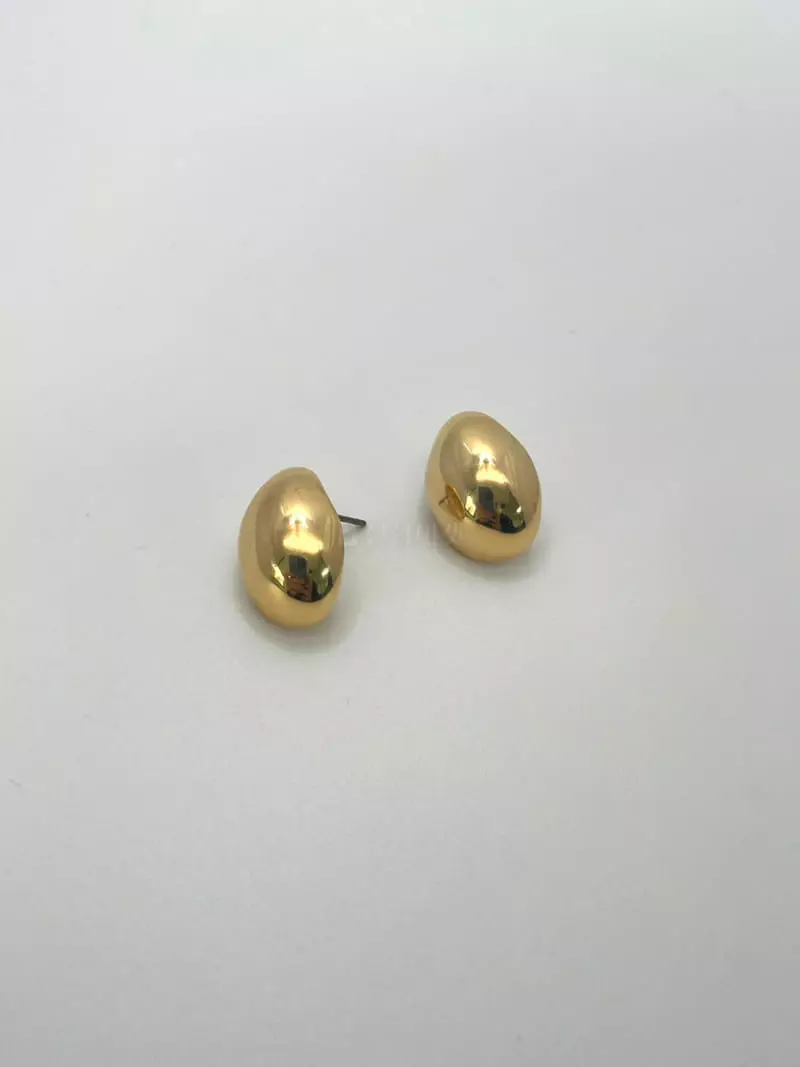 Mood - Korean Women Fashion - #thelittlethings - A3549 Bold Simple Mood Earrings - 2