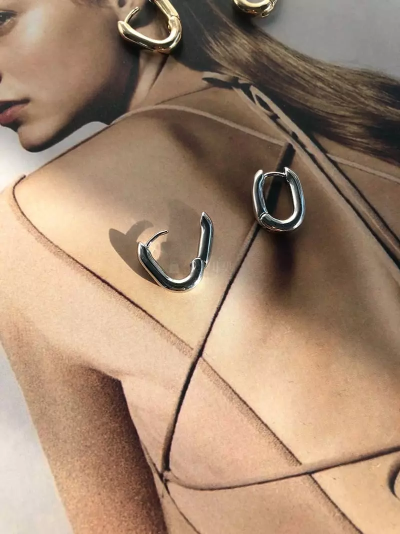 Mood - Korean Women Fashion - #vintagekidsstyle - A708 Round Square Ring Earrings - 3