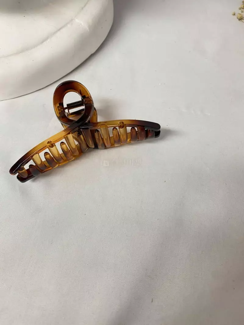 Mood - Korean Women Fashion - #womensfashion - A2017 Twisted Acrylic Hair Pin - 3