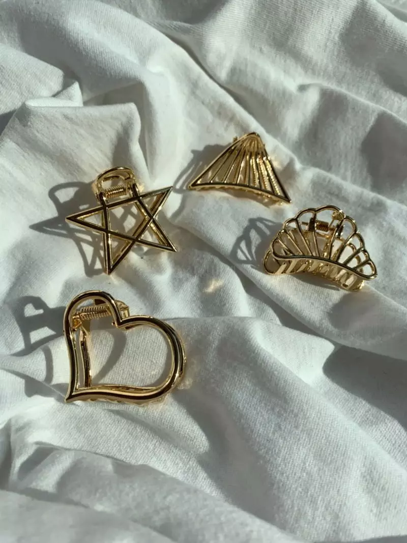 Mood - Korean Women Fashion - #womensfashion - A1504 Mini Metal Hair Pin