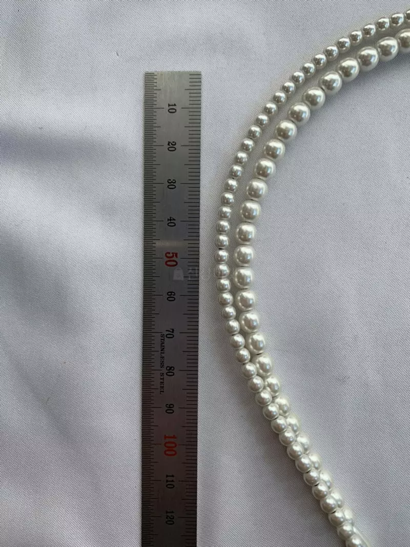 Mood - Korean Women Fashion - #womensfashion - A1729 Pearl Hairband 2set - 3