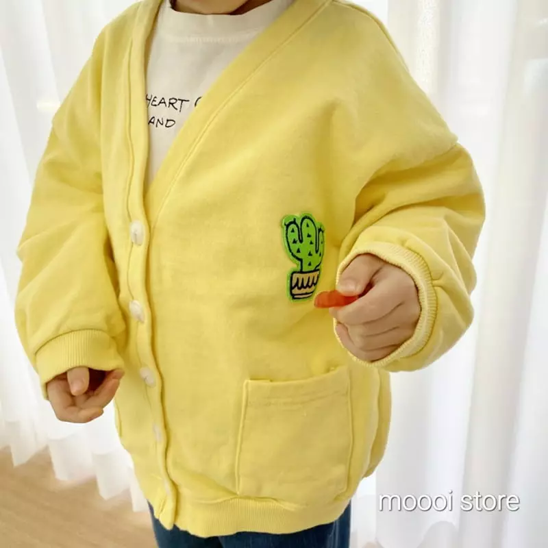 Mooi Store - Korean Children Fashion - #Kfashion4kids - Cactus Cardigan - 10