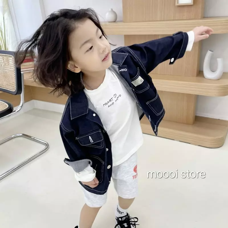 Mooi Store - Korean Children Fashion - #Kfashion4kids - Work Jacket - 7