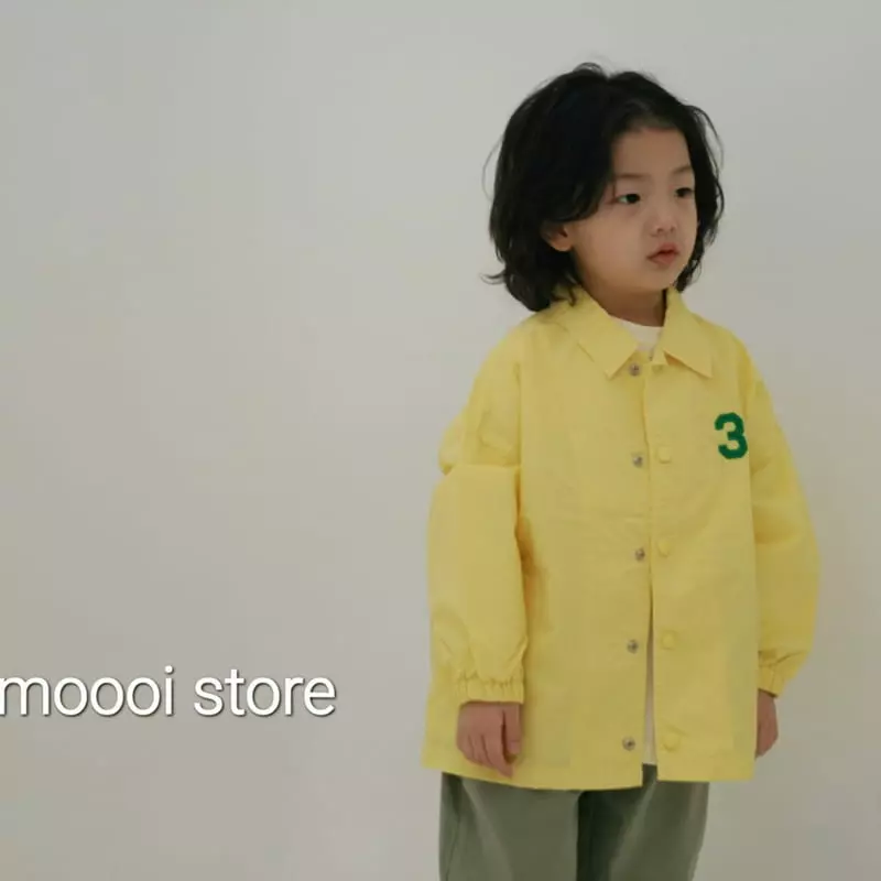 Mooi Store - Korean Children Fashion - #Kfashion4kids - Coach Embroidery Jacket - 6